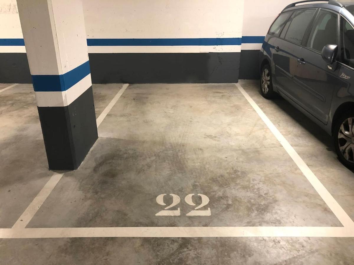 Piso Reformado A 2 Min Del Casco Viejo Con Garaje Gratis Leilighet Bilbao Eksteriør bilde