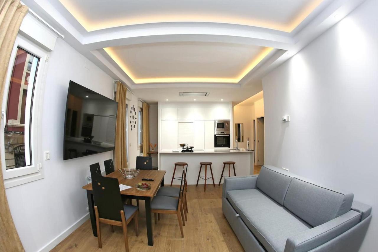 Piso Reformado A 2 Min Del Casco Viejo Con Garaje Gratis Leilighet Bilbao Eksteriør bilde