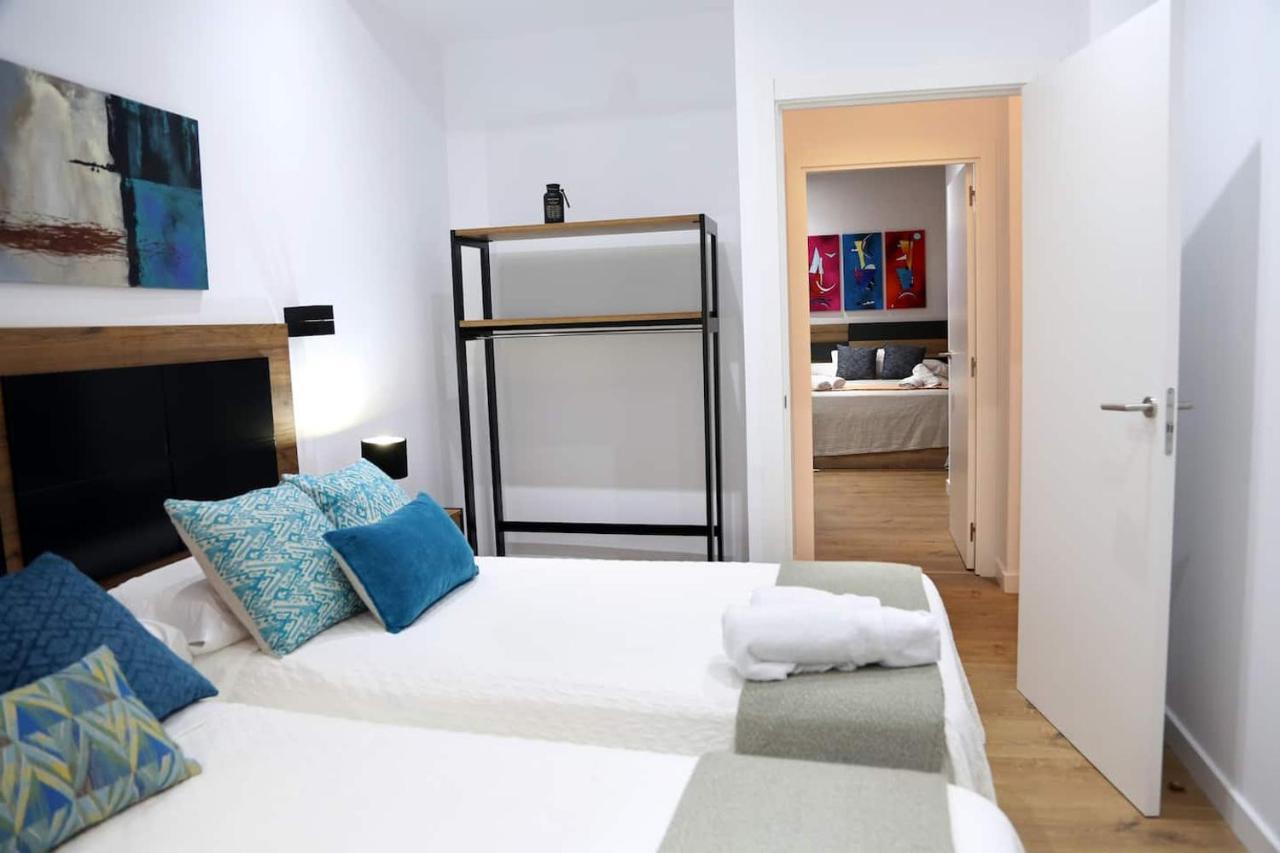 Piso Reformado A 2 Min Del Casco Viejo Con Garaje Gratis Leilighet Bilbao Eksteriør bilde