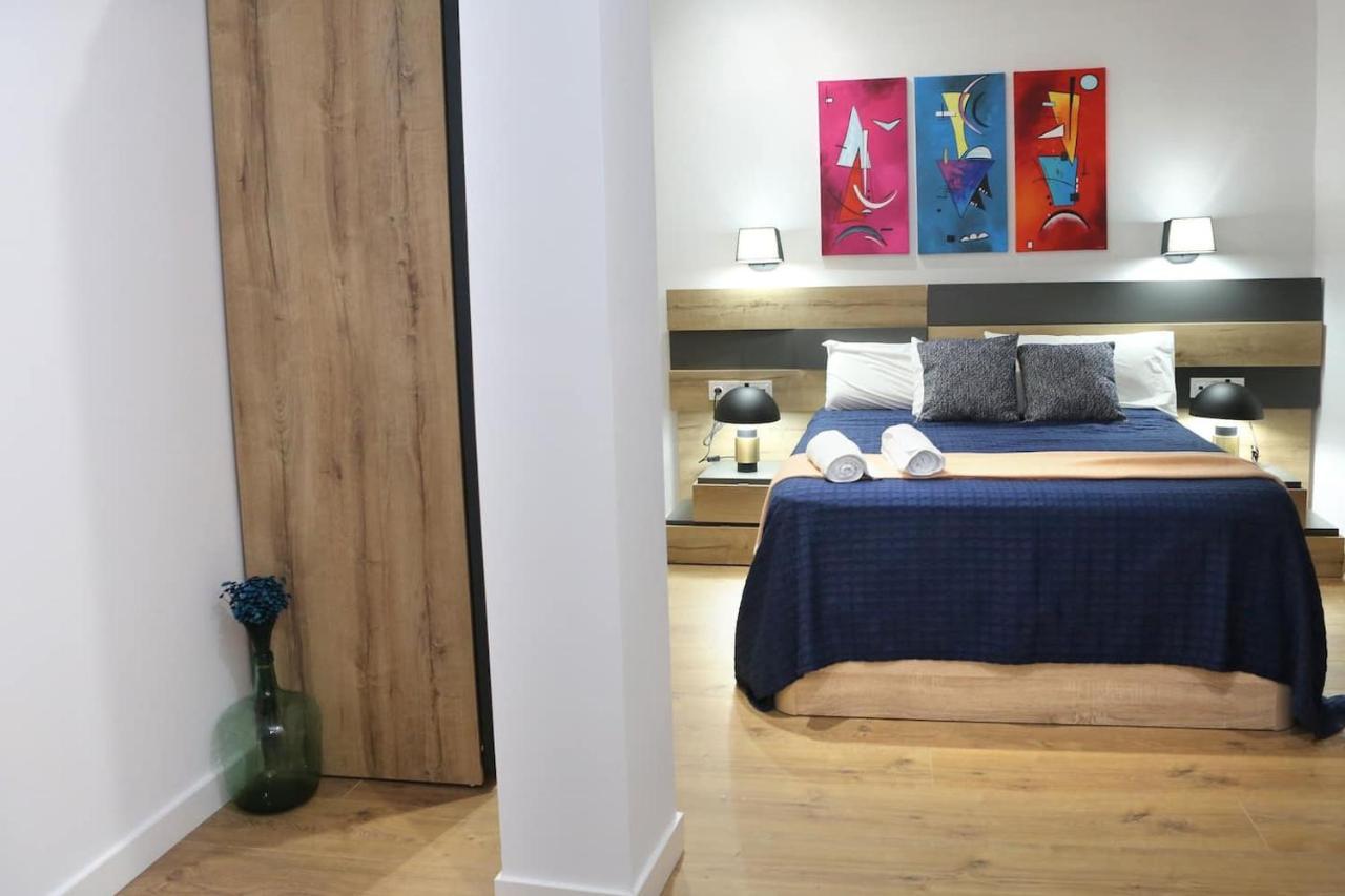 Piso Reformado A 2 Min Del Casco Viejo Con Garaje Gratis Leilighet Bilbao Eksteriør bilde